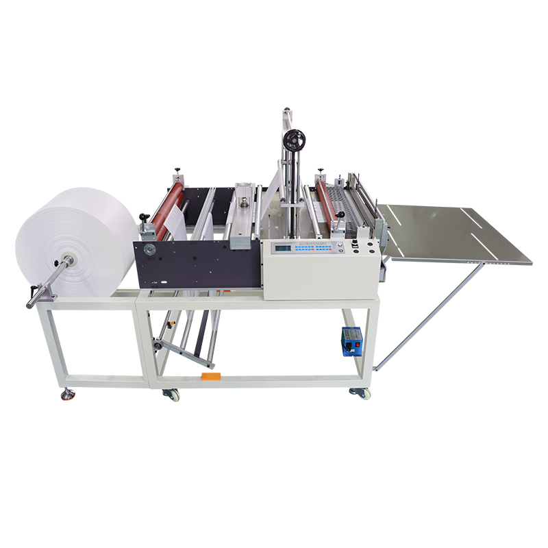 Полностью автоматический рулон нетканого материала для пневматической штамповки отверстий в листе автомата для резки