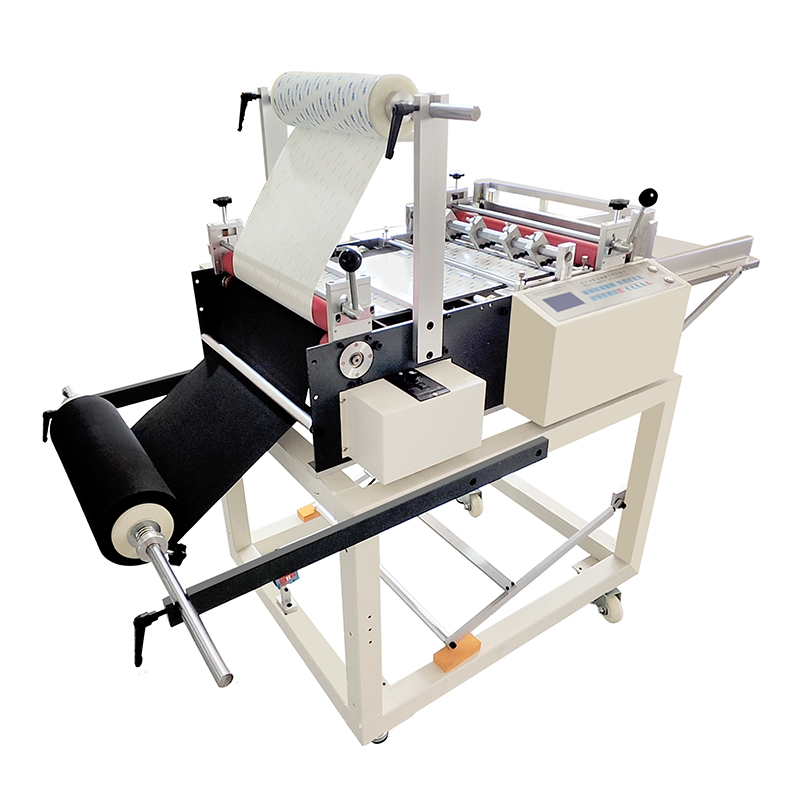 Machine de d&eacute;coupe de papier/&eacute;tiquette de haute qualit&eacute;, rouleau &agrave; feuille, avec plastifieuse