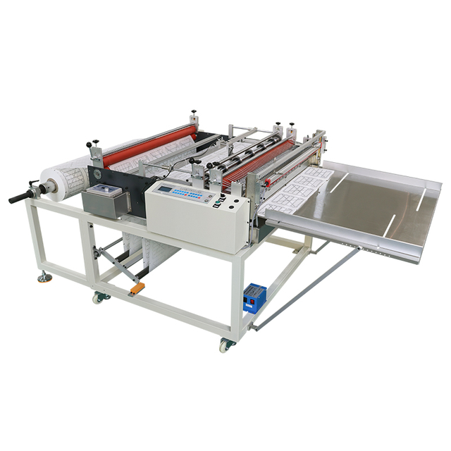 1100 mm-es pap&iacute;rtekercs-lapv&aacute;g&oacute;/Teljesen automatikus tekercstől lapra v&aacute;g&oacute; g&eacute;p
