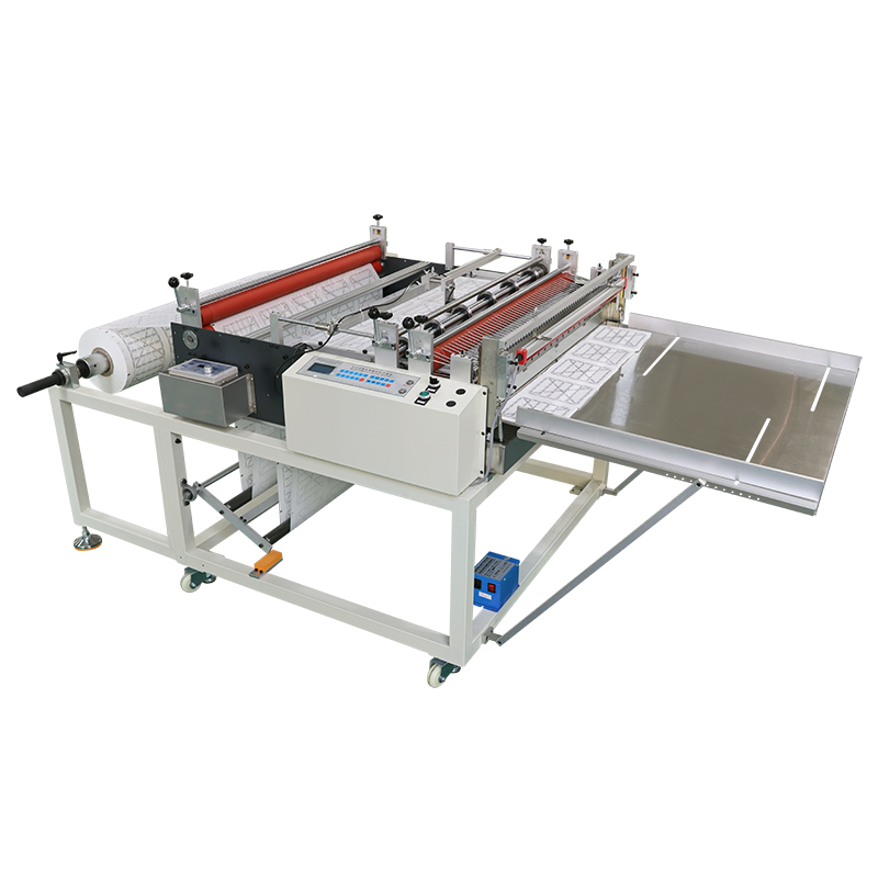 1100mm Kağıt Rulodan Sayfaya Kesici / Tam Otomatik Makaradan Sayfaya Dilme Makinesi