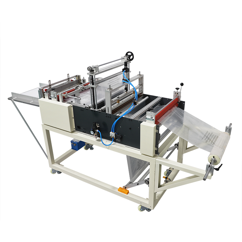 500mm Sıcak Sızdırmazlık Soğuk Kesim Plastik Poşet Kesim Makinası