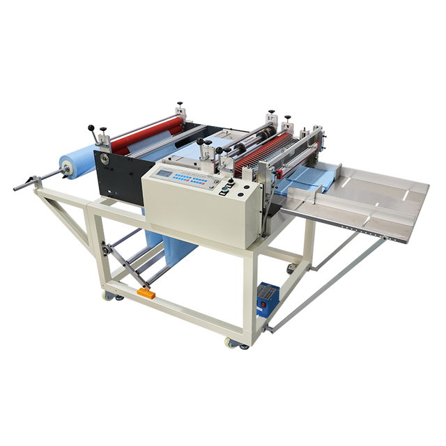 M&aacute;quina de corte de rolo para folha totalmente autom&aacute;tica