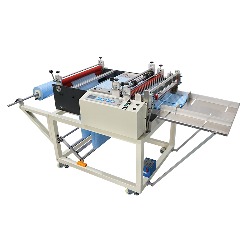 M&aacute;quina cortadora de rollo a hoja completamente autom&aacute;tica