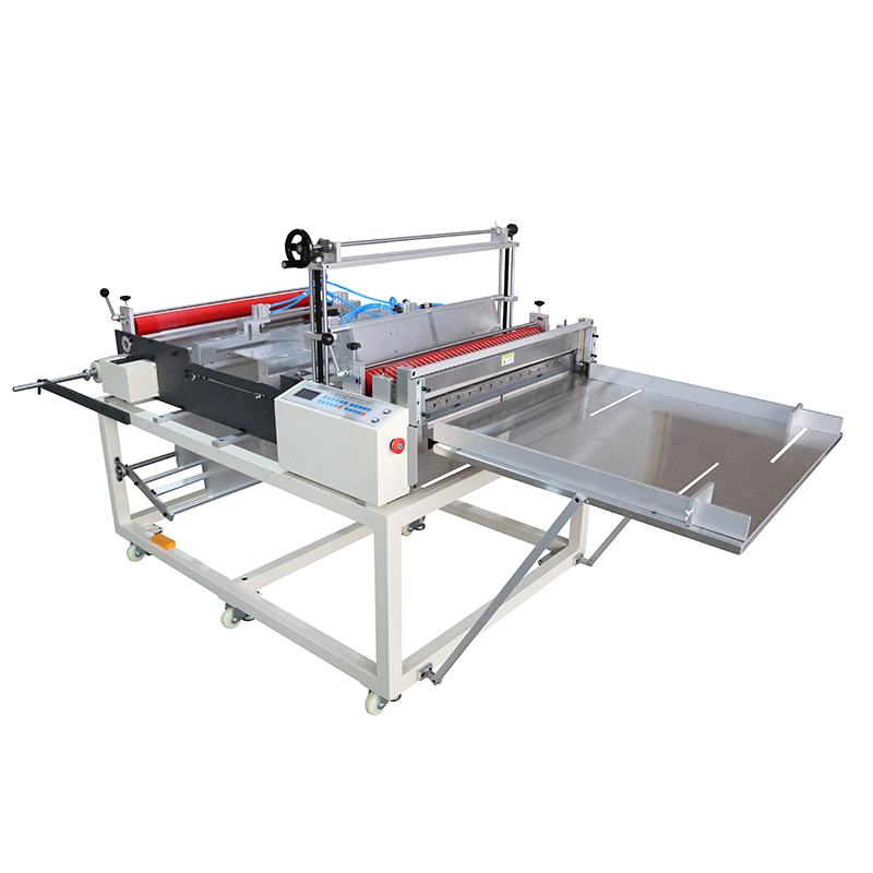 Perforation pneumatique PVC/PET/PP Film/rouleau de tissu Non tiss&eacute; pour feuille, Machine de d&eacute;coupe de trous