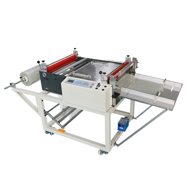 Mesin Pemotong Roll Ke Lembaran Film PET/PP/PVC