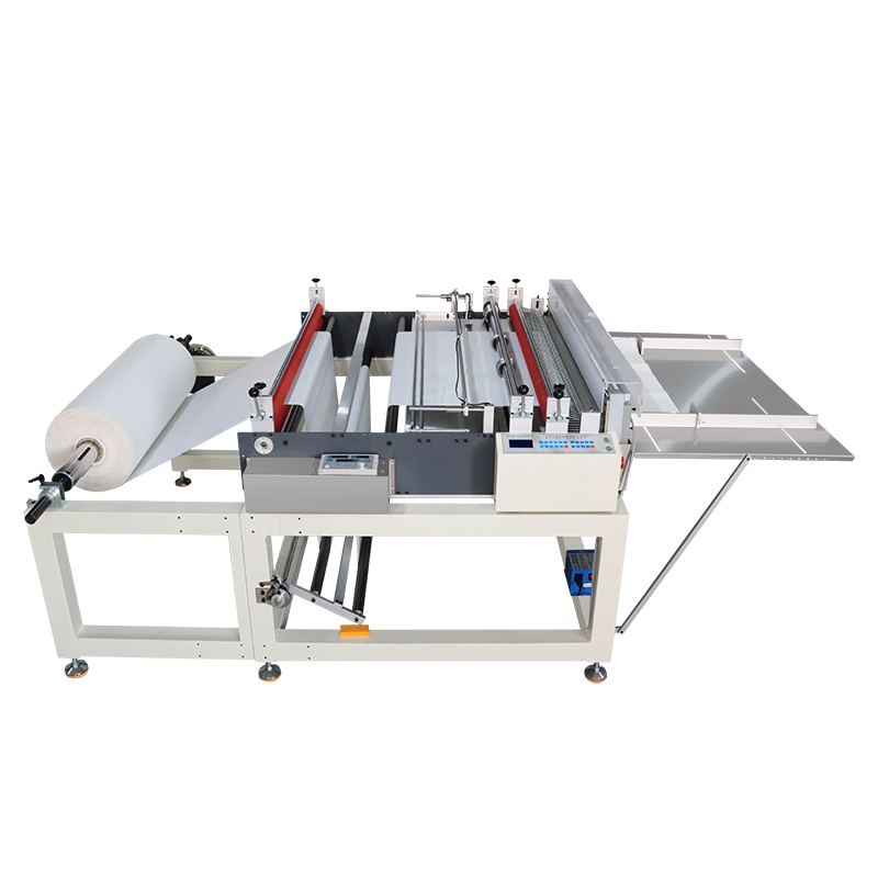 Y&uuml;ksek Hızlı Kağıt Dilme Kesme Rulodan Sac Makinasına