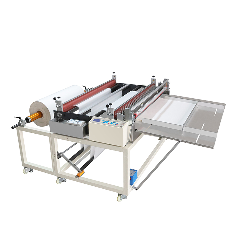 Mesin Pemotong Kertas Roll To Sheet 1400mm Efisiensi Tinggi
