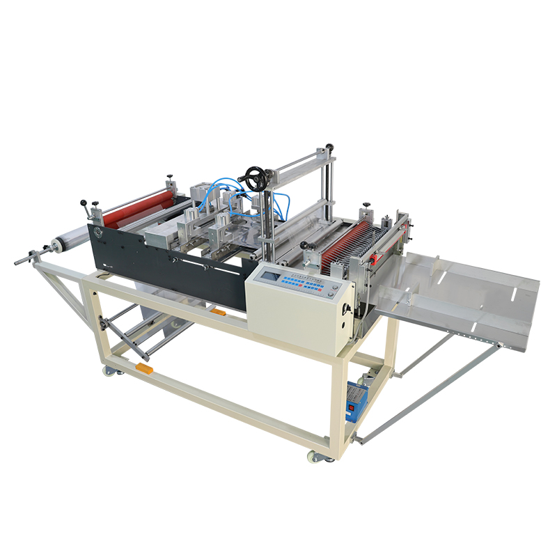 Mesin Pemotong Roll Ke Lembar Punching Film PET/PVC/PP/ABS 500mm yang disesuaikan