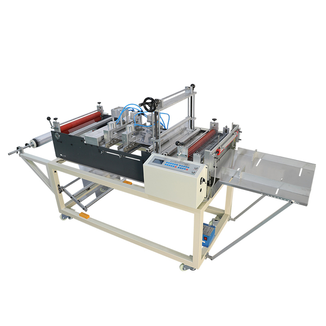 &Uacute;jonnan műanyag f&oacute;lia tekercs lapra v&aacute;g&oacute; g&eacute;p lyukaszt&aacute;ssal