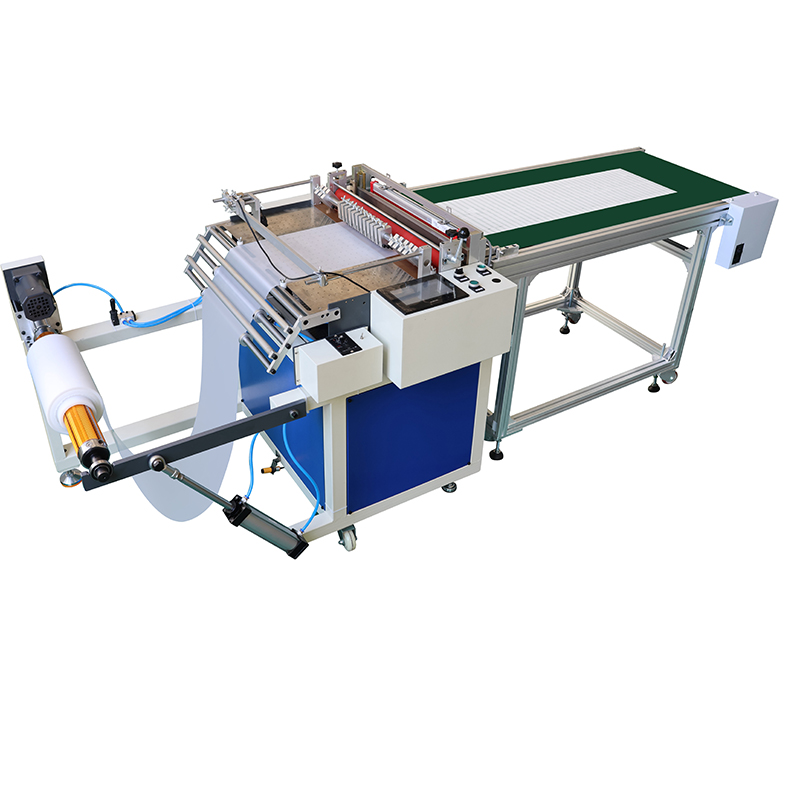 Otomatik Y&uuml;kleme Rulodan Sayfaya Kağıt Kesme Makinesi / Dilme Makinesi