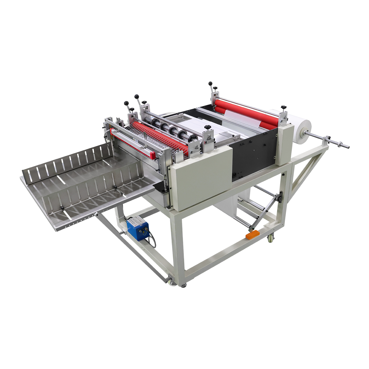 M&aacute;quina autom&aacute;tica de corte de folhas de papel/m&aacute;quina de corte transversal de l&acirc;minas redondas/carretel para m&aacute;quina cortadora de folhas